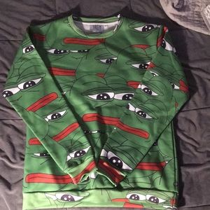 Pepe the Frog Crewneck